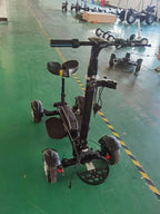 ESWING Electric Golf Cart 2400W High Power Electric Golf Scooter 18 Hole Electric Golf Scooter US Warehouse Stock Foldable Golf