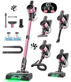 Cordless Vacuum Cleaner 10-in-1, 55Kpa Powerful Suction