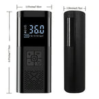 Portable Car Air Compressor 3X Faster 150PSI Cordless Tire Inflator Pump with Digital Gauge for Car Motorcycle Bike Air Pump