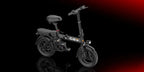 UPlee 14" Electric Bike – 500W, 48V 15Ah, 20MPH, 30-Mile Range, Lightweight