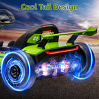 24V Kids Electric Go Kart with 300W Motors, Drift & Sport Modes, Adjustable Length & EVA Tires for Outdoor Racing Ride-on Toy