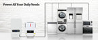 Y&H 3.6KW–4KW Hybrid Solar Inverter with 120A MPPT Controller
