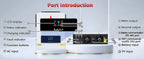 Y&H 3.6KW–4KW Hybrid Solar Inverter with 120A MPPT Controller