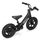 Hiboy BK1 Kids Electric Balance Bike 12 Inch, 5.6/9mph Speed, Adjustable Seat, 4.9 Miles Range for Ages 3-5