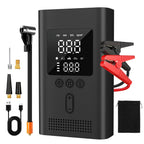 1500A Jump Starter with Air Compressor – 150PSI Digital Tire Inflator & Car Booster