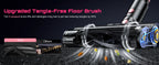 Cordless Vacuum Cleaner 10-in-1, 55Kpa Powerful Suction