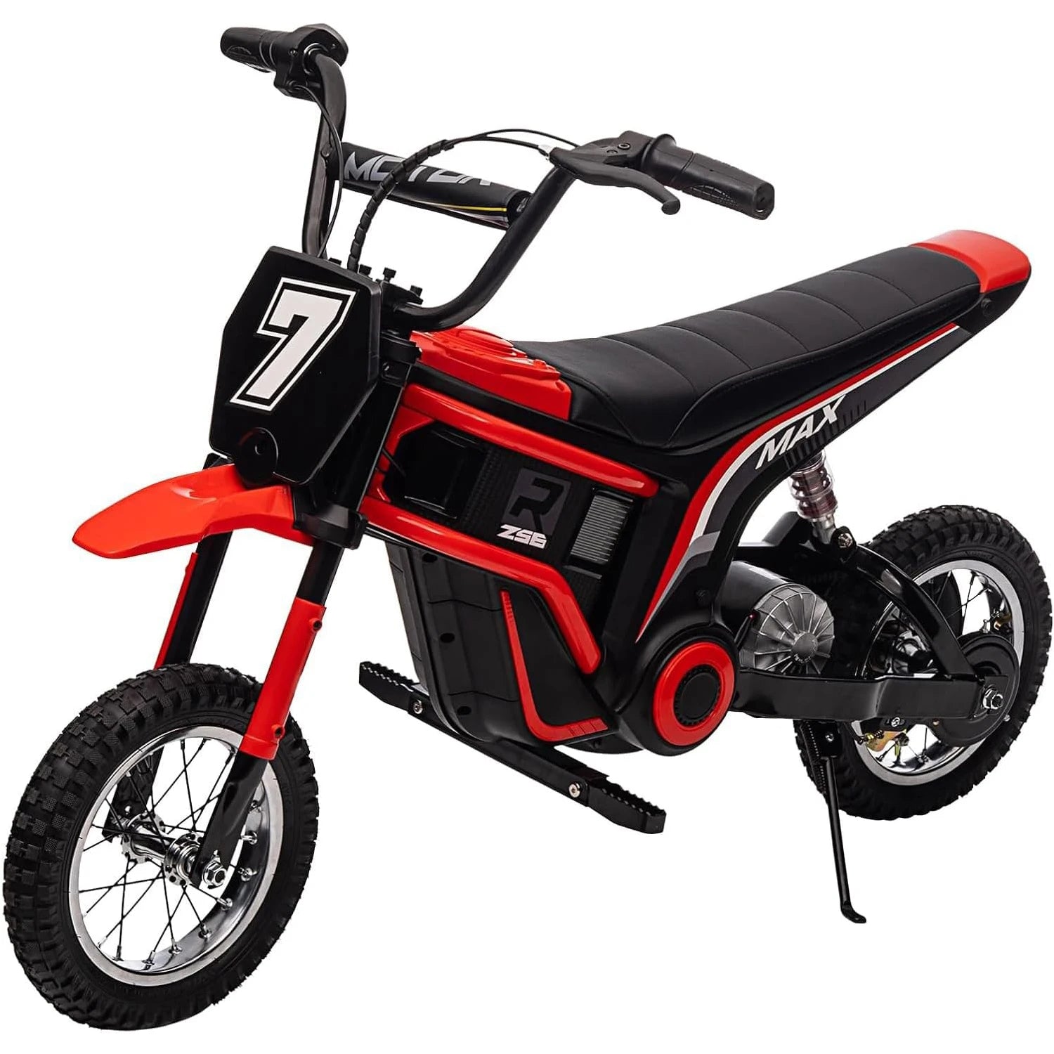 Kids Electric Dirt Bike 24V 350W Ride On Motorcycle 14MPH 2-Speed"