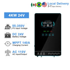 Y&H 3.6KW–4KW Hybrid Solar Inverter with 120A MPPT Controller