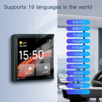 MOES Tuya 4" Smart Home Control Panel – Wi-Fi, In-Wall Touch Screen