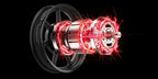 UPlee 14" Electric Bike – 500W, 48V 15Ah, 20MPH, 30-Mile Range, Lightweight
