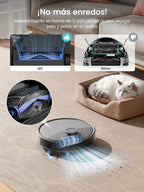 Lefant M3 Max Robot Vacuum & Mop – 20000Pa, Anti-Tangle, Auto Mop Washing