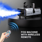 1200W Smoke Machine with RGB LED Lighting
