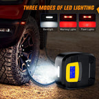 Nilight Tire Inflator Air Compressor 12V DC Portable Pump with Digital Pressure Gauge 150PSI Auto LED Light for Car ATV Bicycles