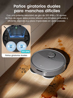 Lefant M3 Max Robot Vacuum & Mop – 20000Pa, Anti-Tangle, Auto Mop Washing
