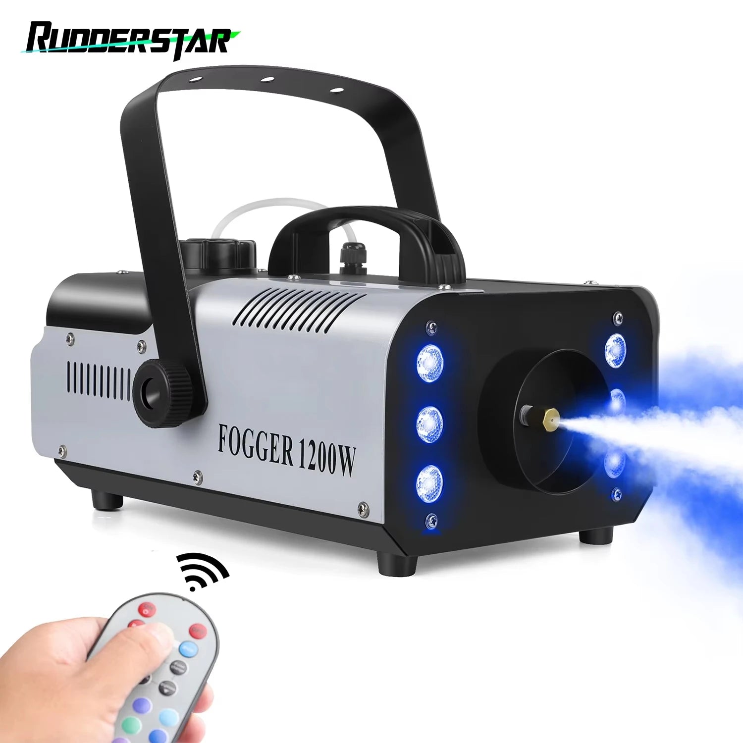 1200W Smoke Machine with RGB LED Lighting