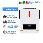 Y&H 3.6KW–4KW Hybrid Solar Inverter with 120A MPPT Controller