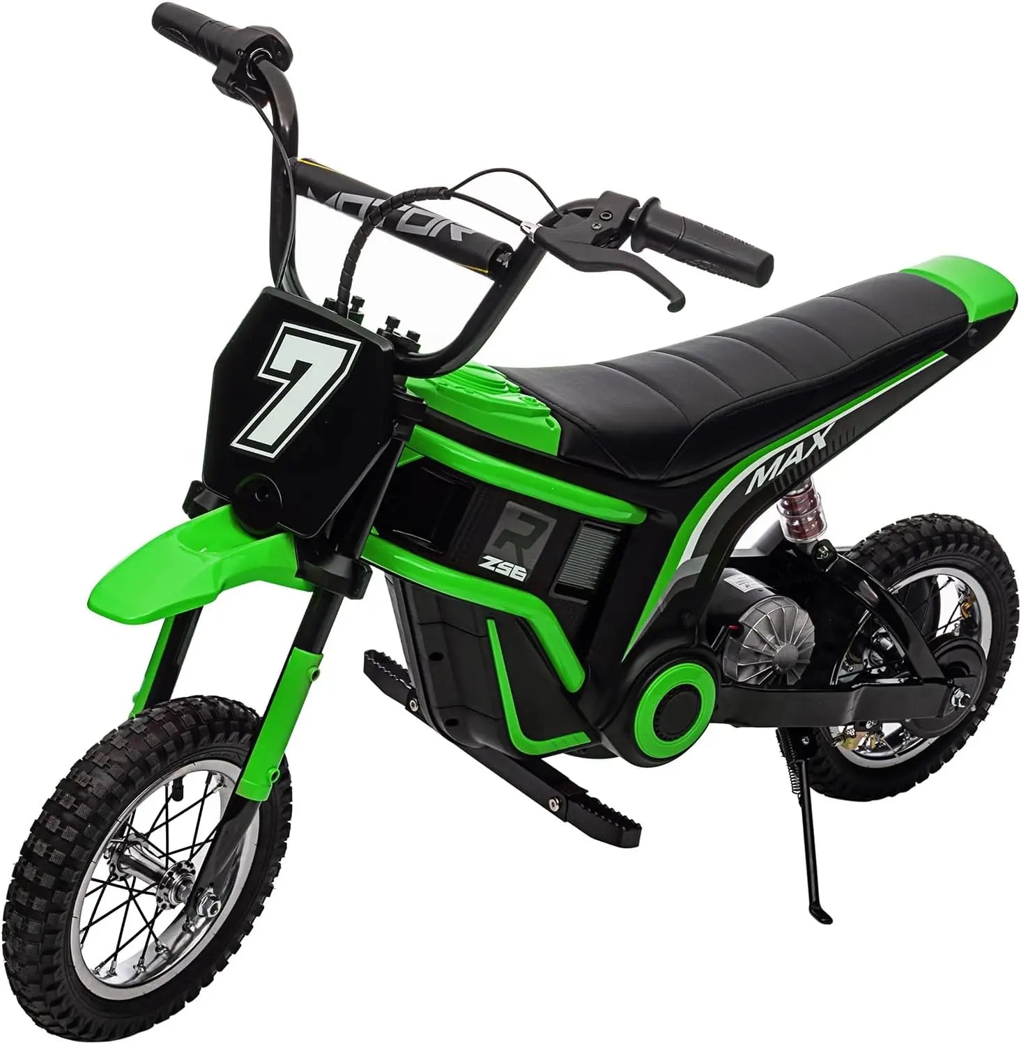 Kids Electric Dirt Bike 24V 350W Ride On Motorcycle 14MPH 2-Speed"