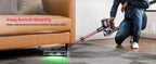Cordless Vacuum Cleaner 10-in-1, 55Kpa Powerful Suction