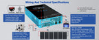 Y&H 3.6KW–4KW Hybrid Solar Inverter with 120A MPPT Controller