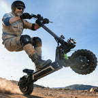 EOEOTWO Electric Scooter 6000W Dual Motor – 55MPH, 60-Mile Range