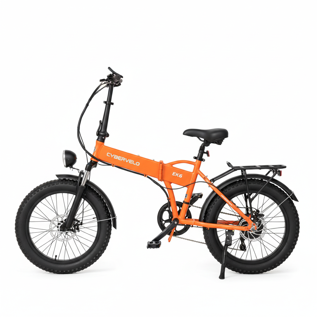 Cybervelo EK6 Orange