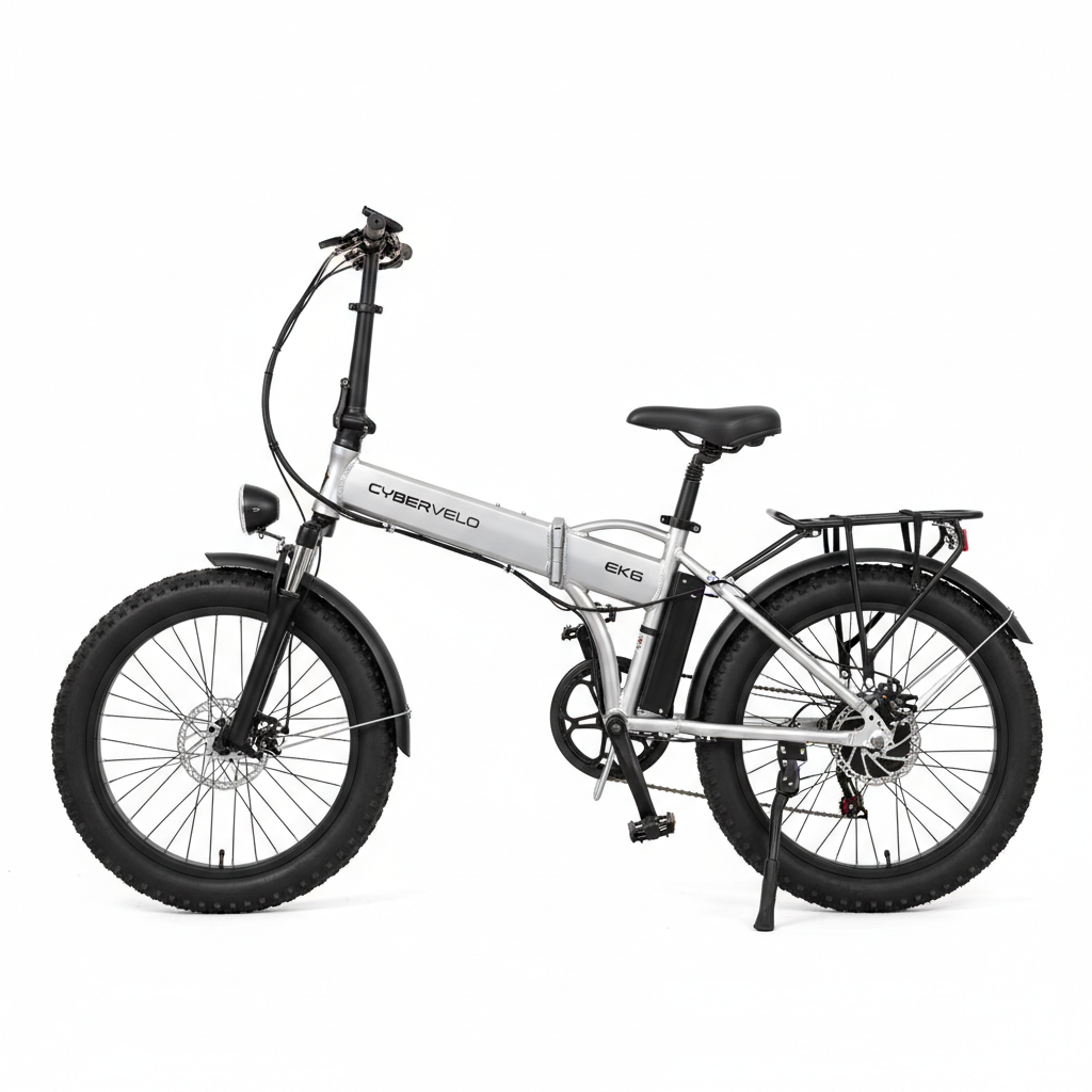 Cybervelo EK6 Silver