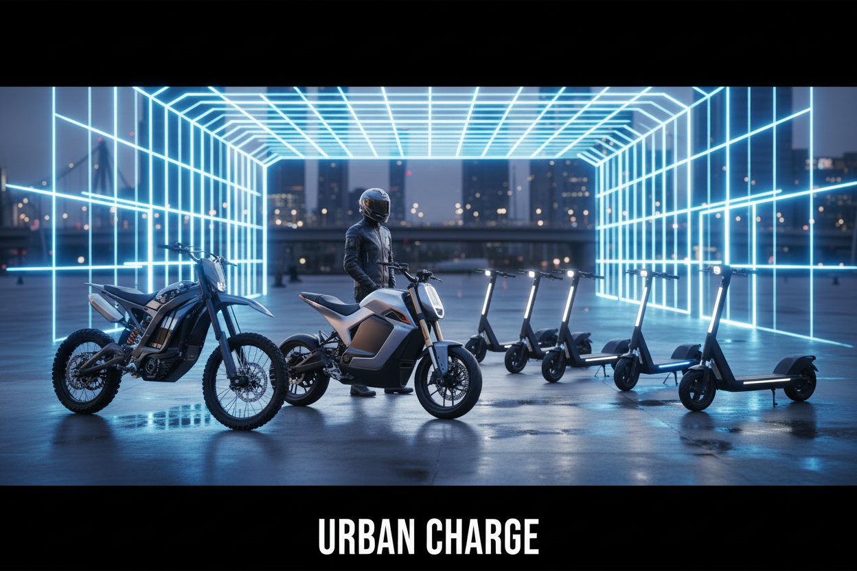 Electric Bikes and Scooters Bright
