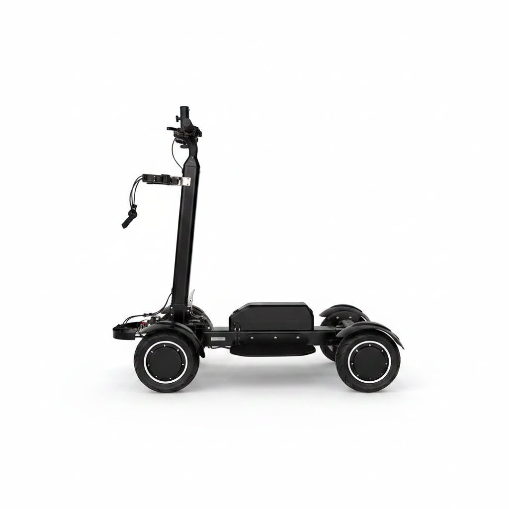 ESWING 2400W electric golf scooter, white background