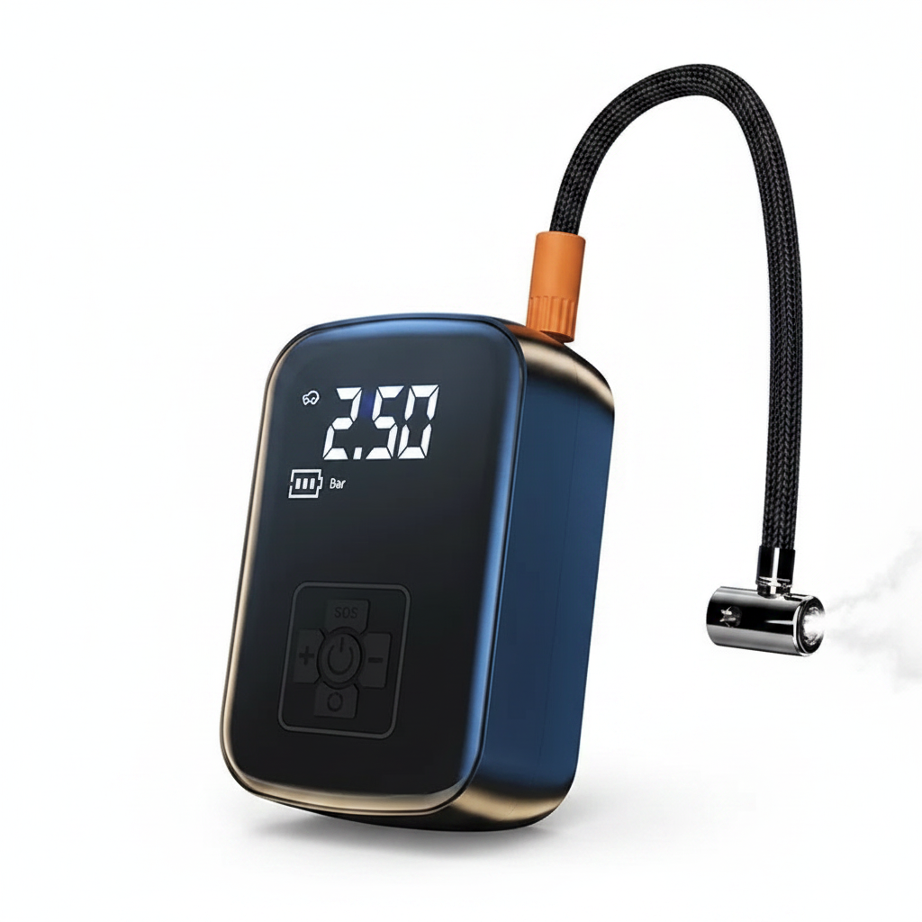 Portable Bicycle Pump