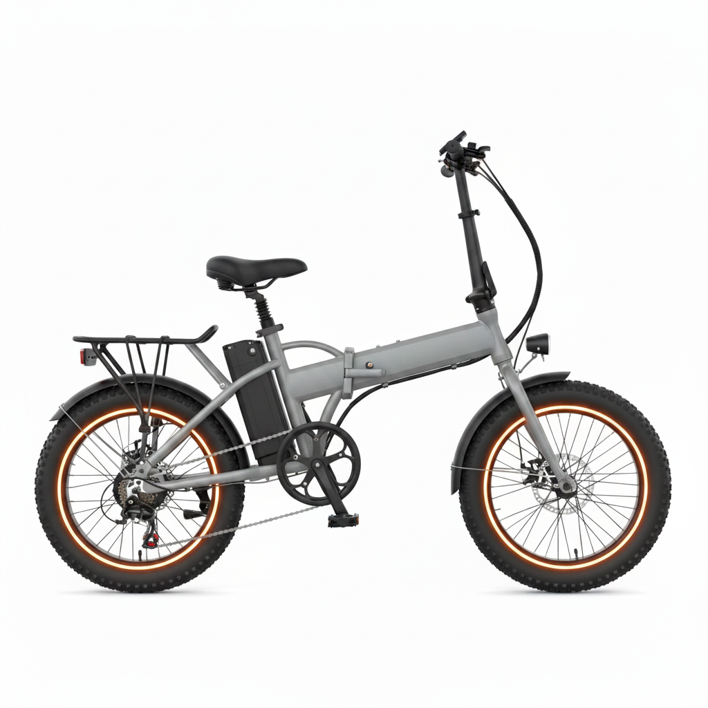 Urban E-Bike 14" Light Gray